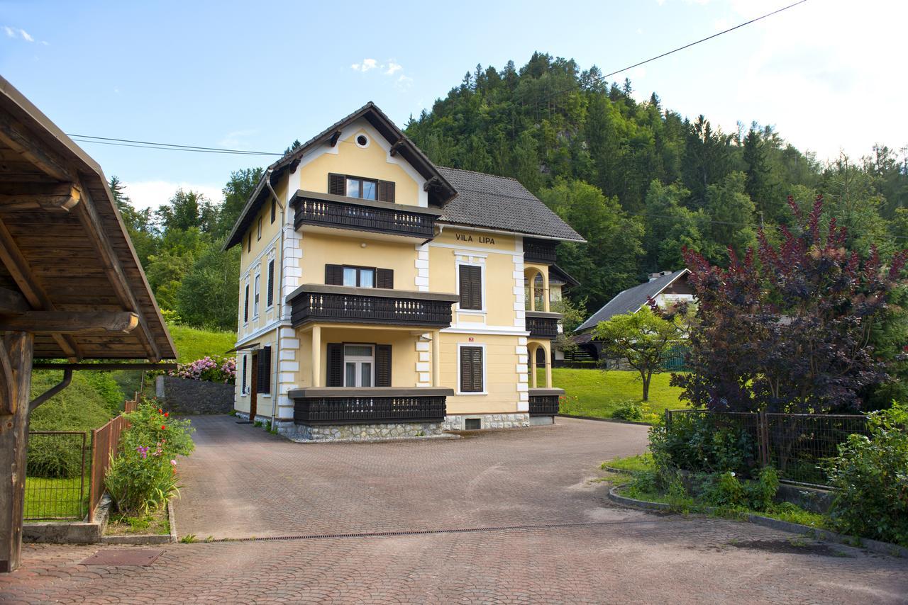 Vila Lipa Bled Exteriör bild