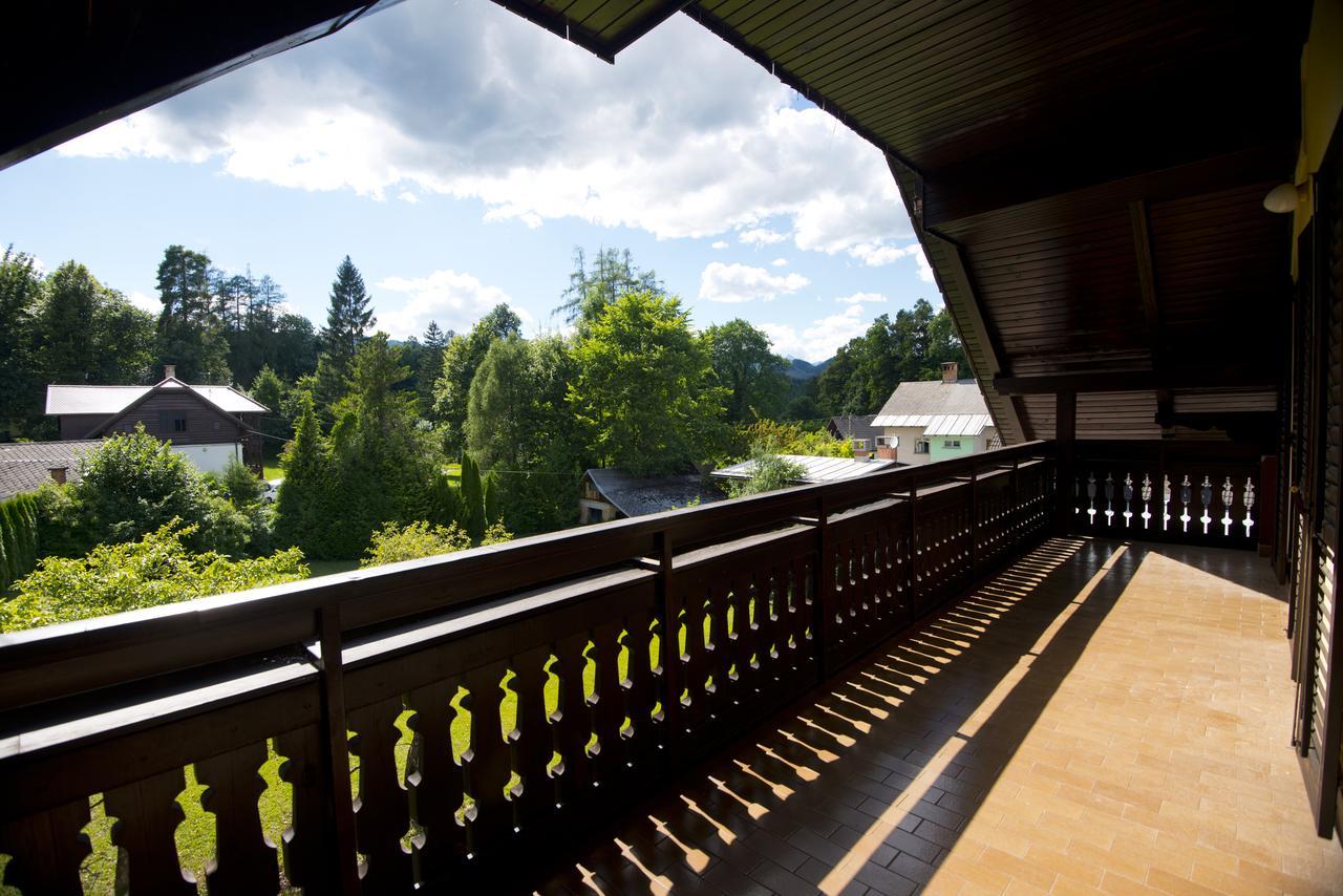 Vila Lipa Bled Exteriör bild