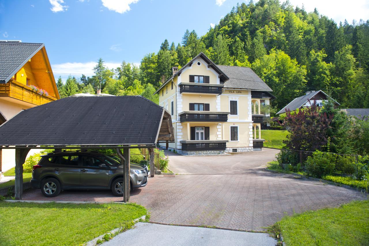 Vila Lipa Bled Exteriör bild