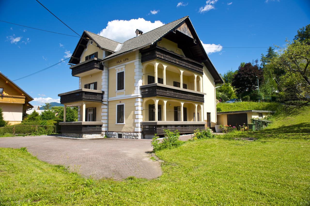 Vila Lipa Bled Exteriör bild