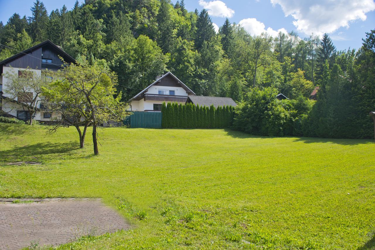 Vila Lipa Bled Exteriör bild