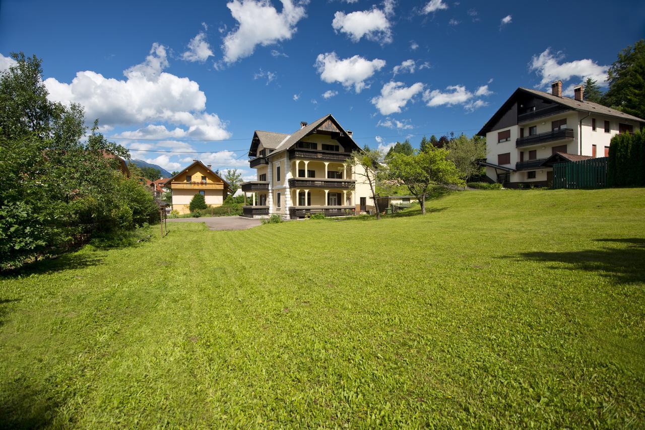 Vila Lipa Bled Exteriör bild