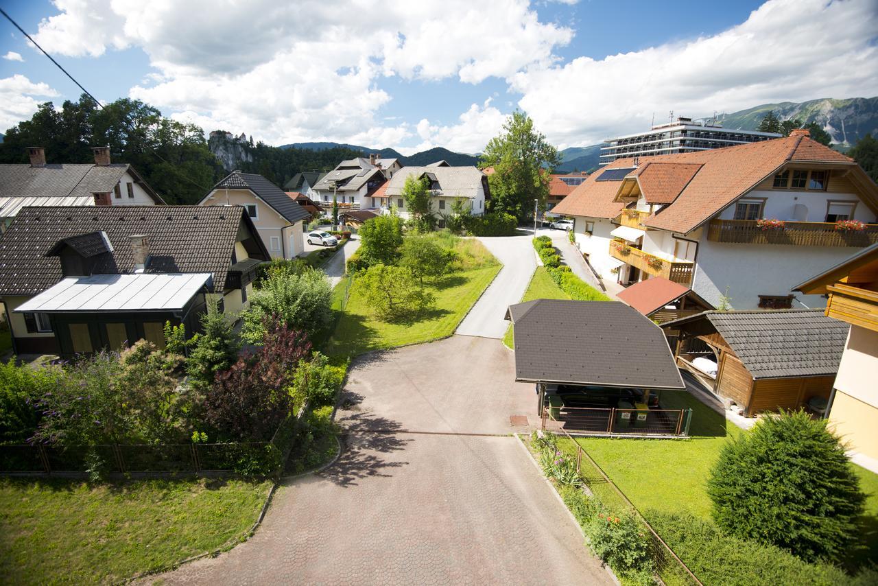 Vila Lipa Bled Exteriör bild