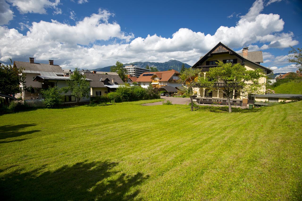 Vila Lipa Bled Exteriör bild