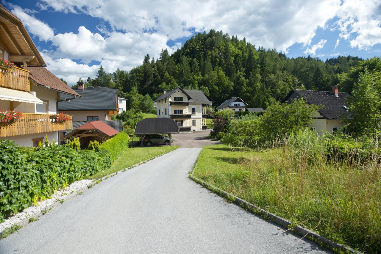 Vila Lipa Bled Exteriör bild