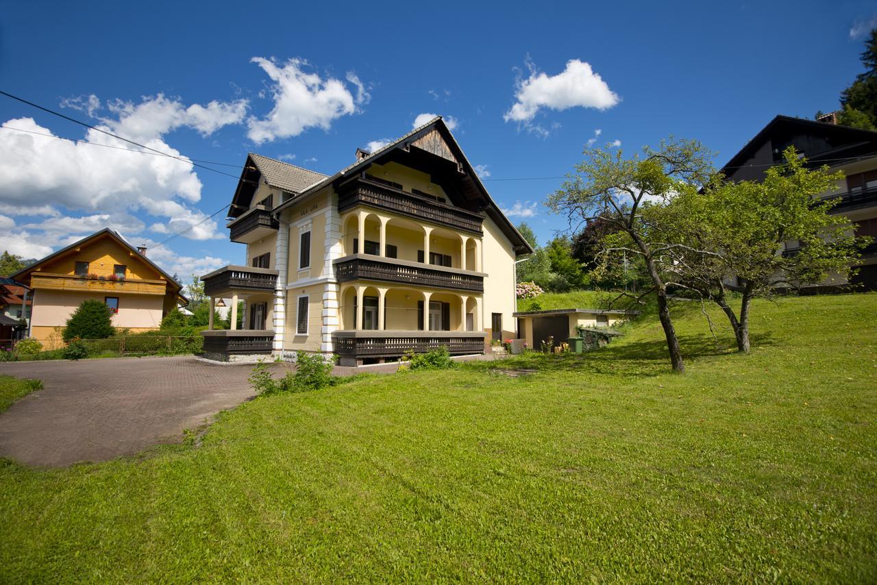 Vila Lipa Bled Exteriör bild