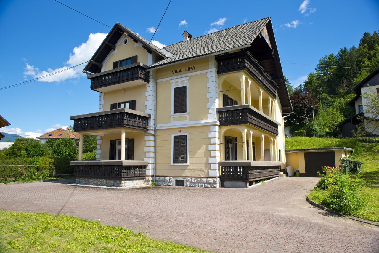 Vila Lipa Bled Exteriör bild