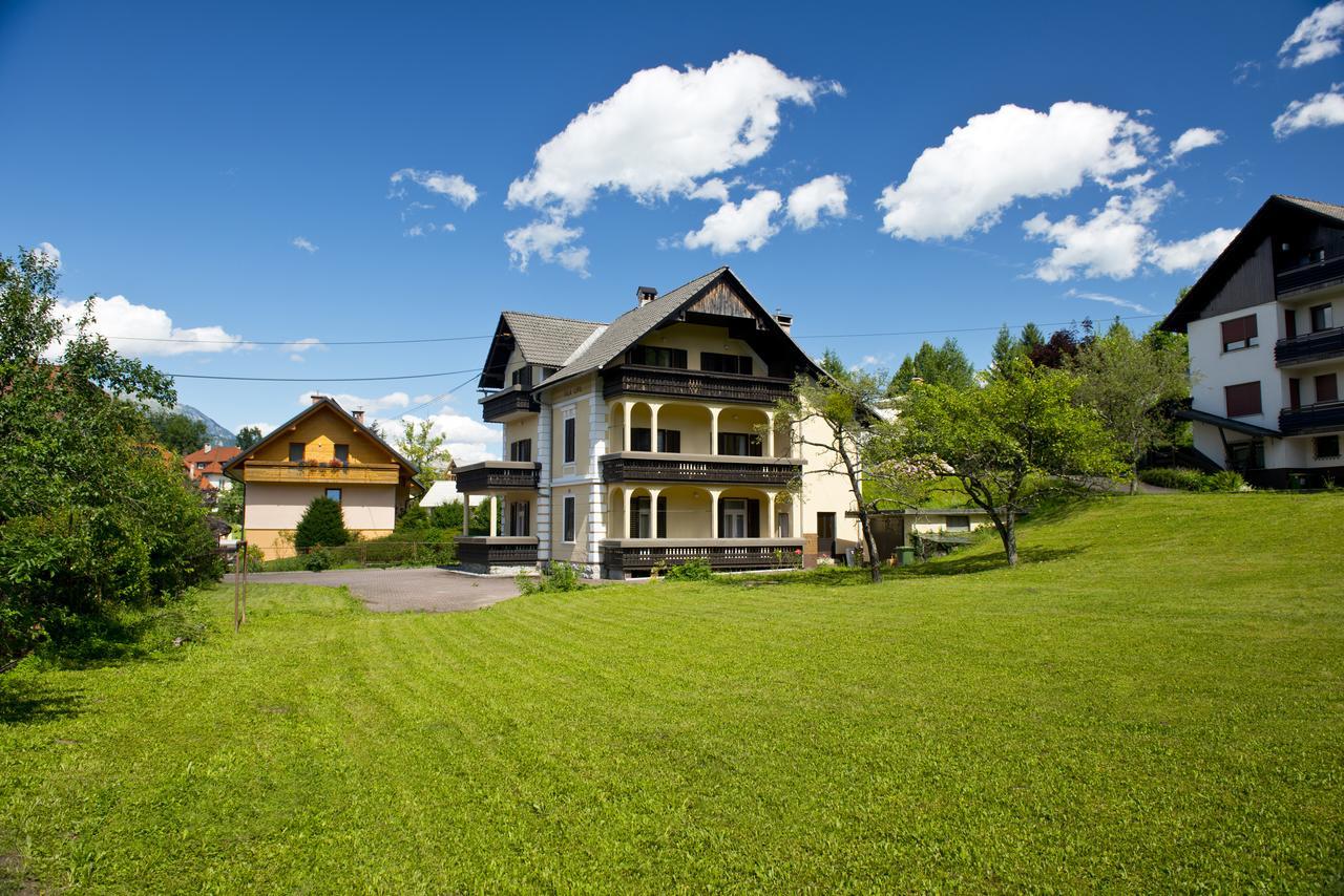 Vila Lipa Bled Exteriör bild