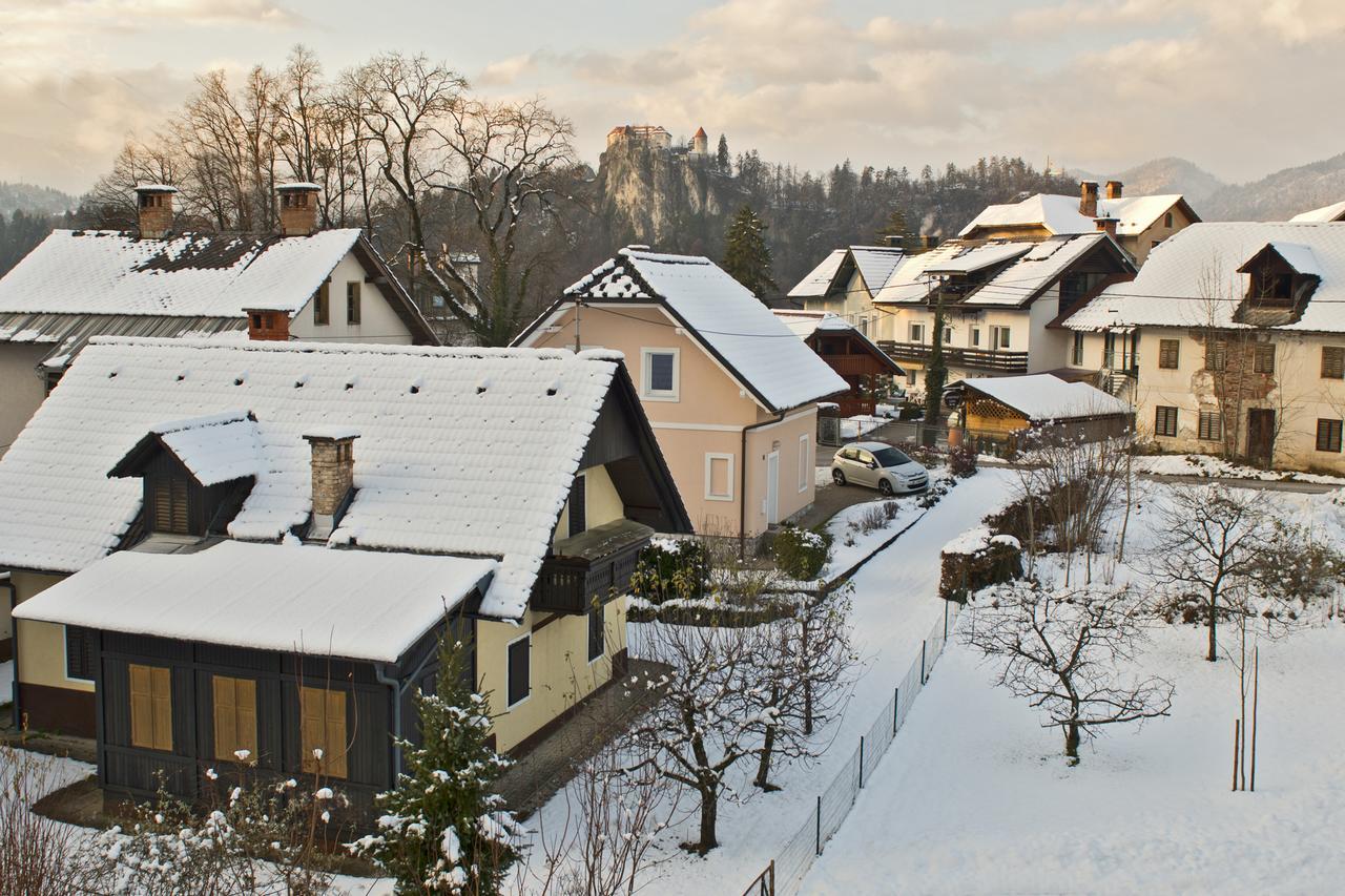 Vila Lipa Bled Exteriör bild
