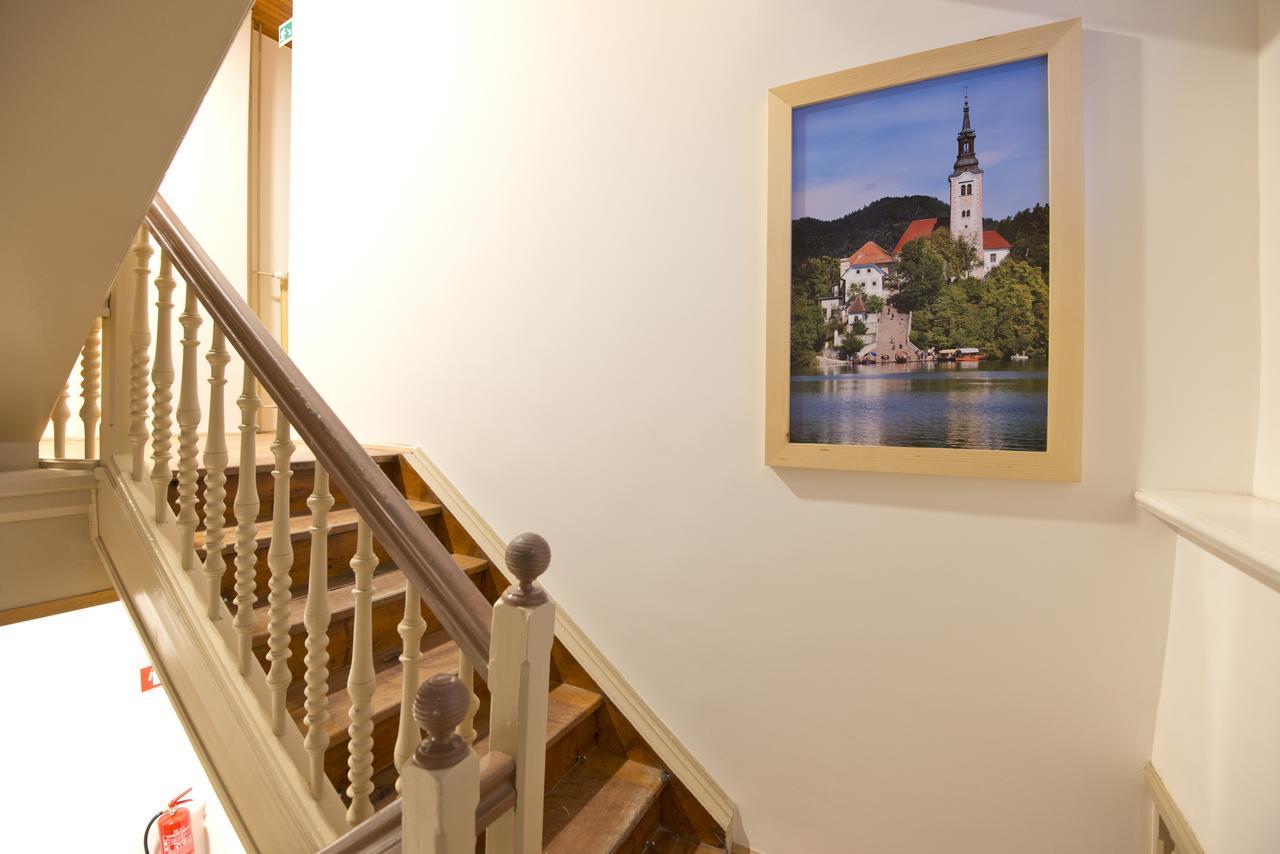 Vila Lipa Bled Exteriör bild
