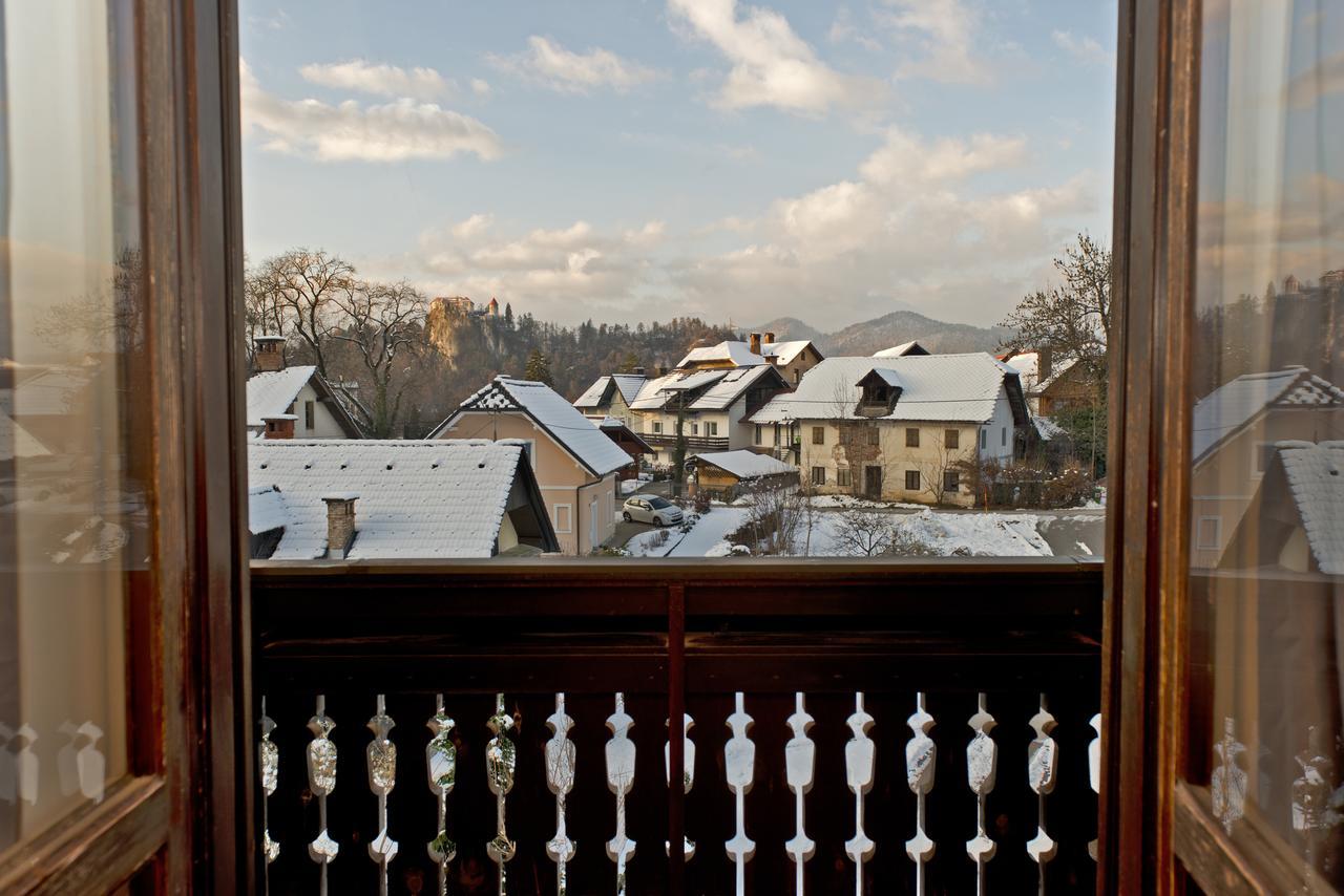 Vila Lipa Bled Exteriör bild