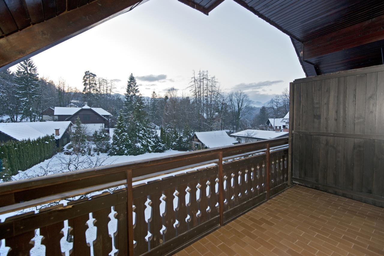 Vila Lipa Bled Exteriör bild