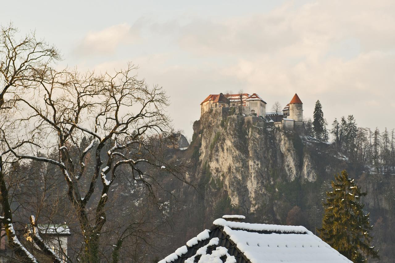 Vila Lipa Bled Exteriör bild