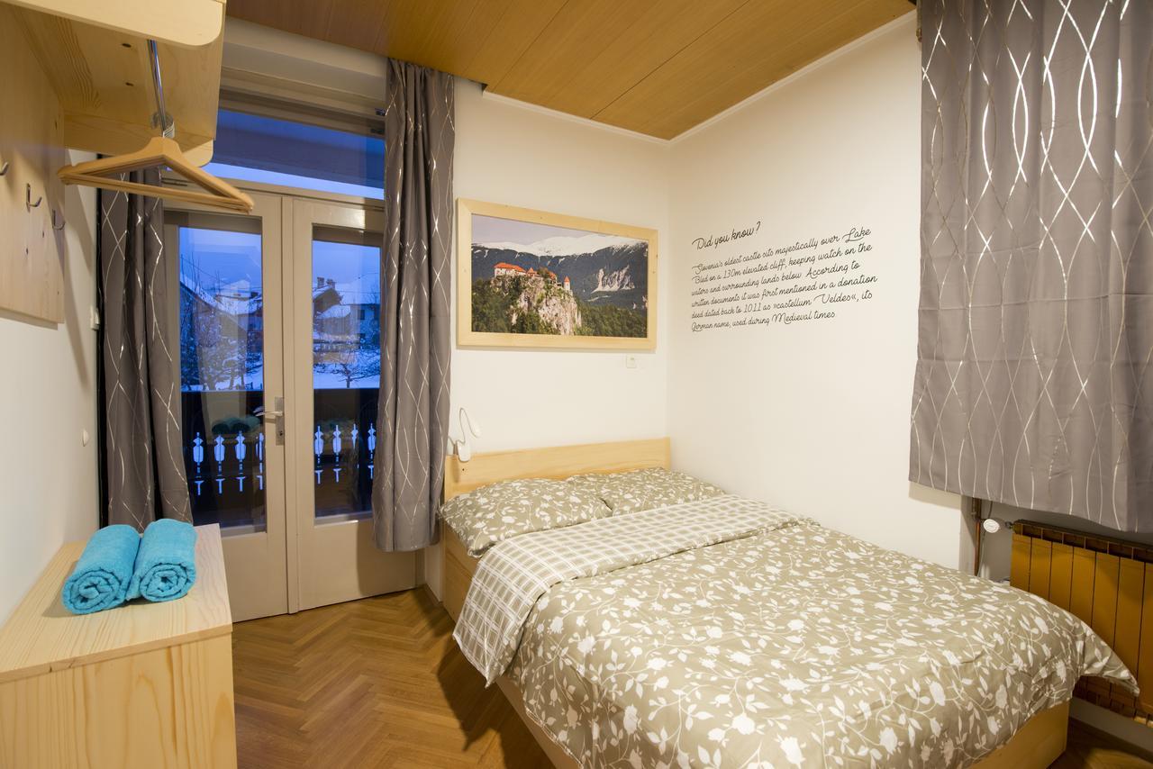 Vila Lipa Bled Exteriör bild