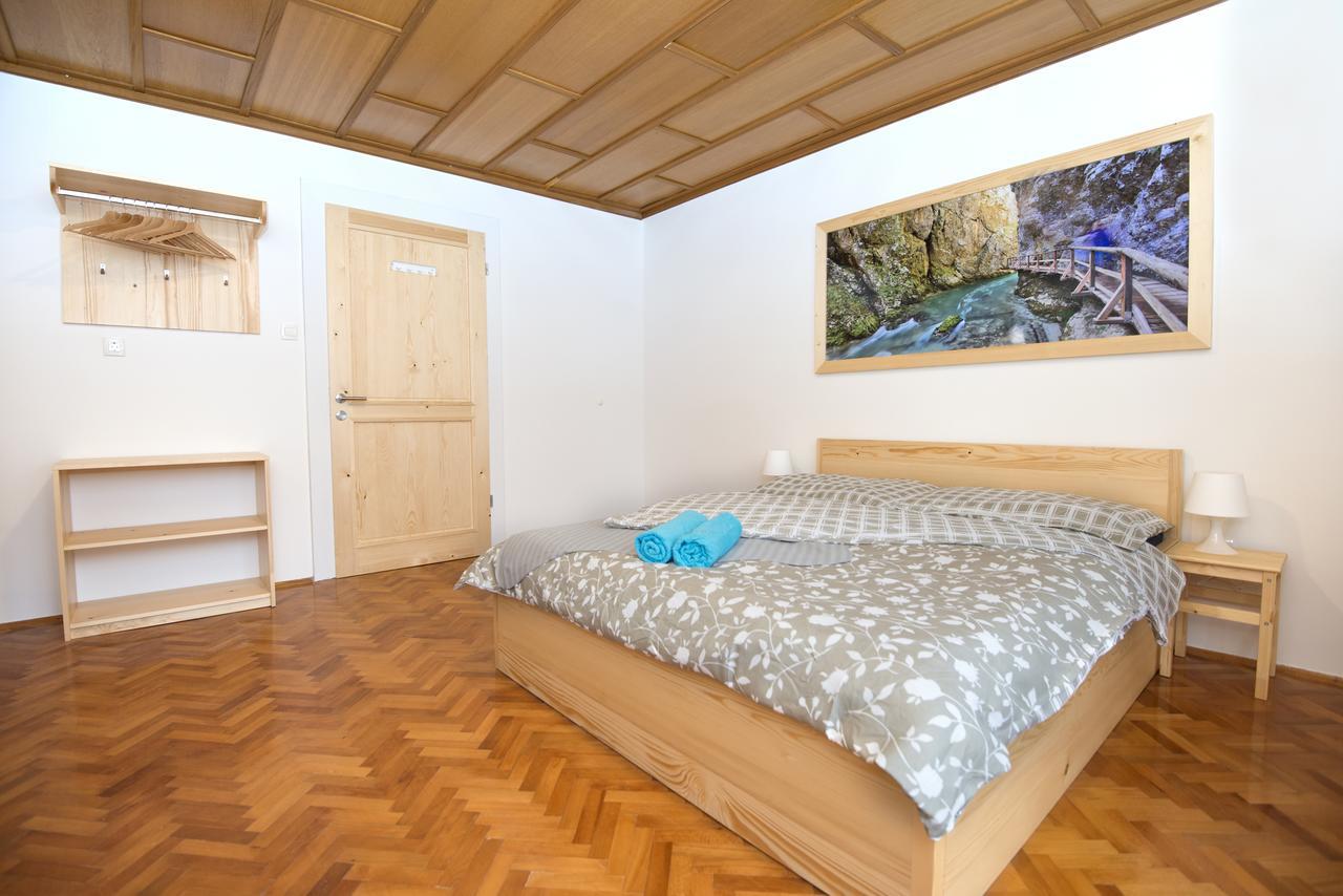 Vila Lipa Bled Exteriör bild