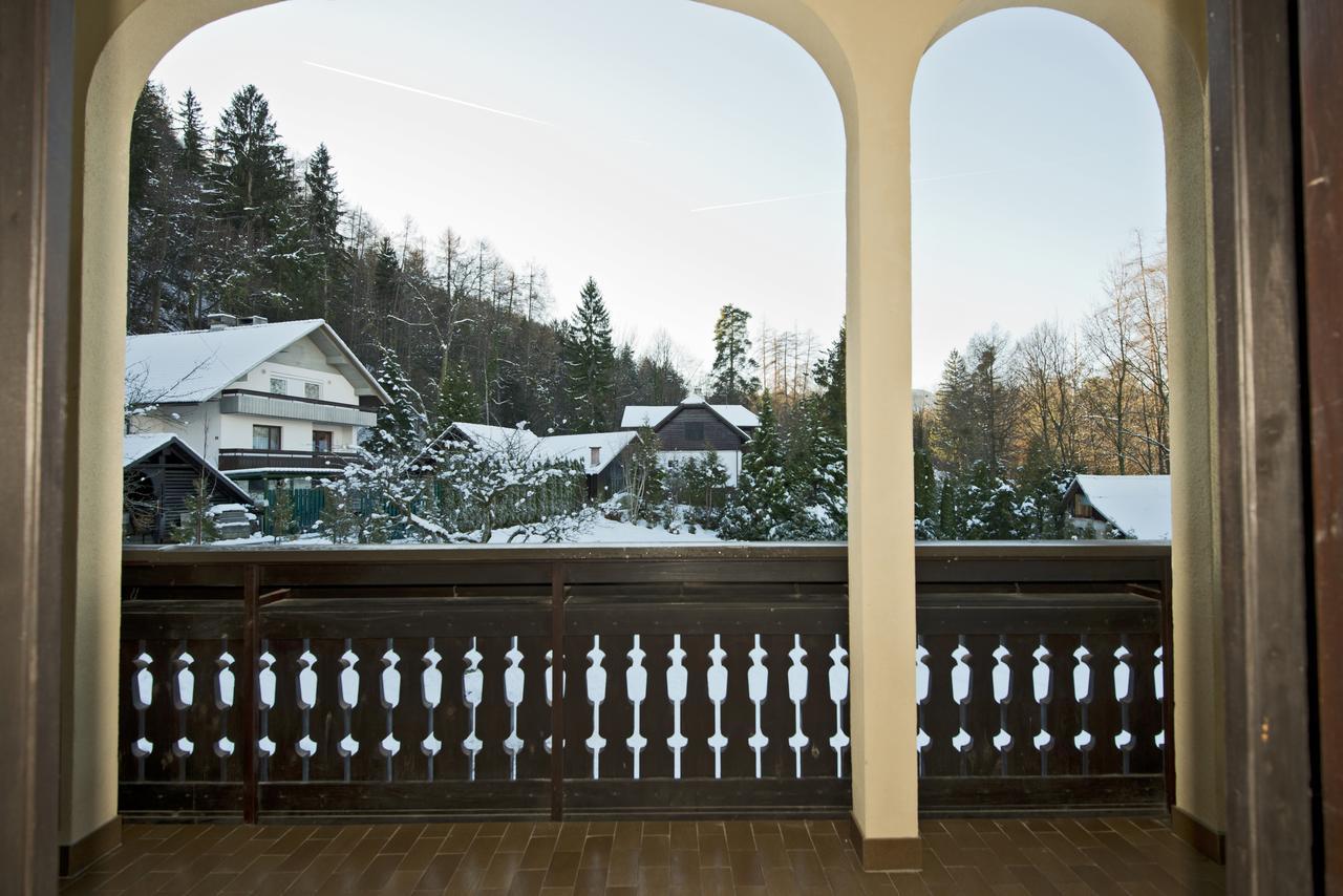 Vila Lipa Bled Exteriör bild