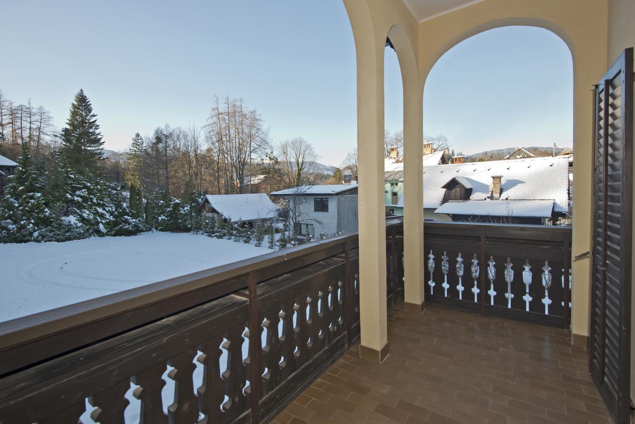 Vila Lipa Bled Exteriör bild