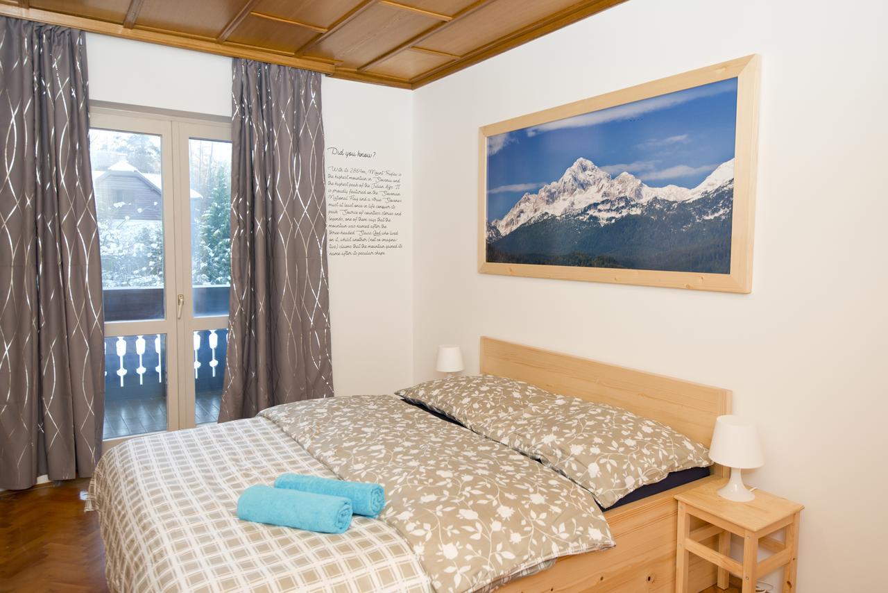 Vila Lipa Bled Exteriör bild