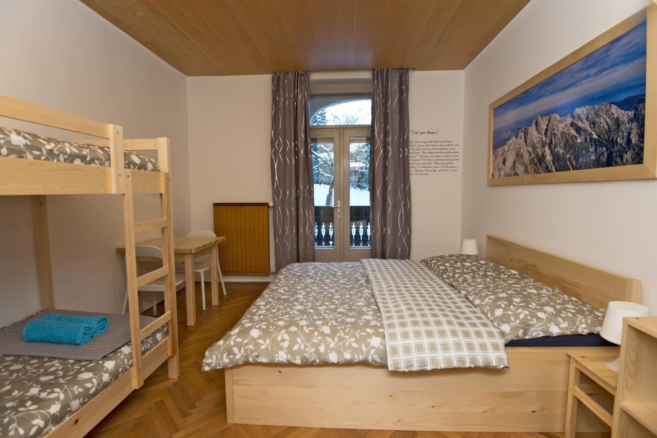 Vila Lipa Bled Exteriör bild