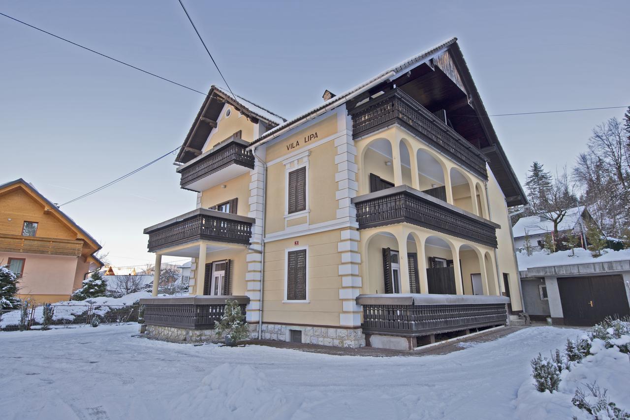 Vila Lipa Bled Exteriör bild