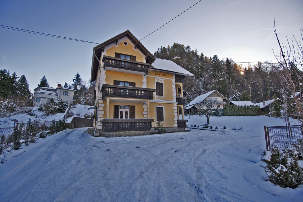 Vila Lipa Bled Exteriör bild
