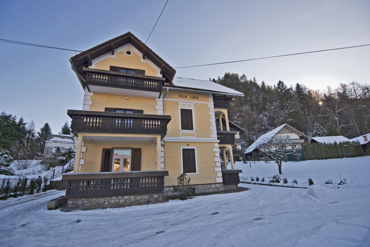 Vila Lipa Bled Exteriör bild