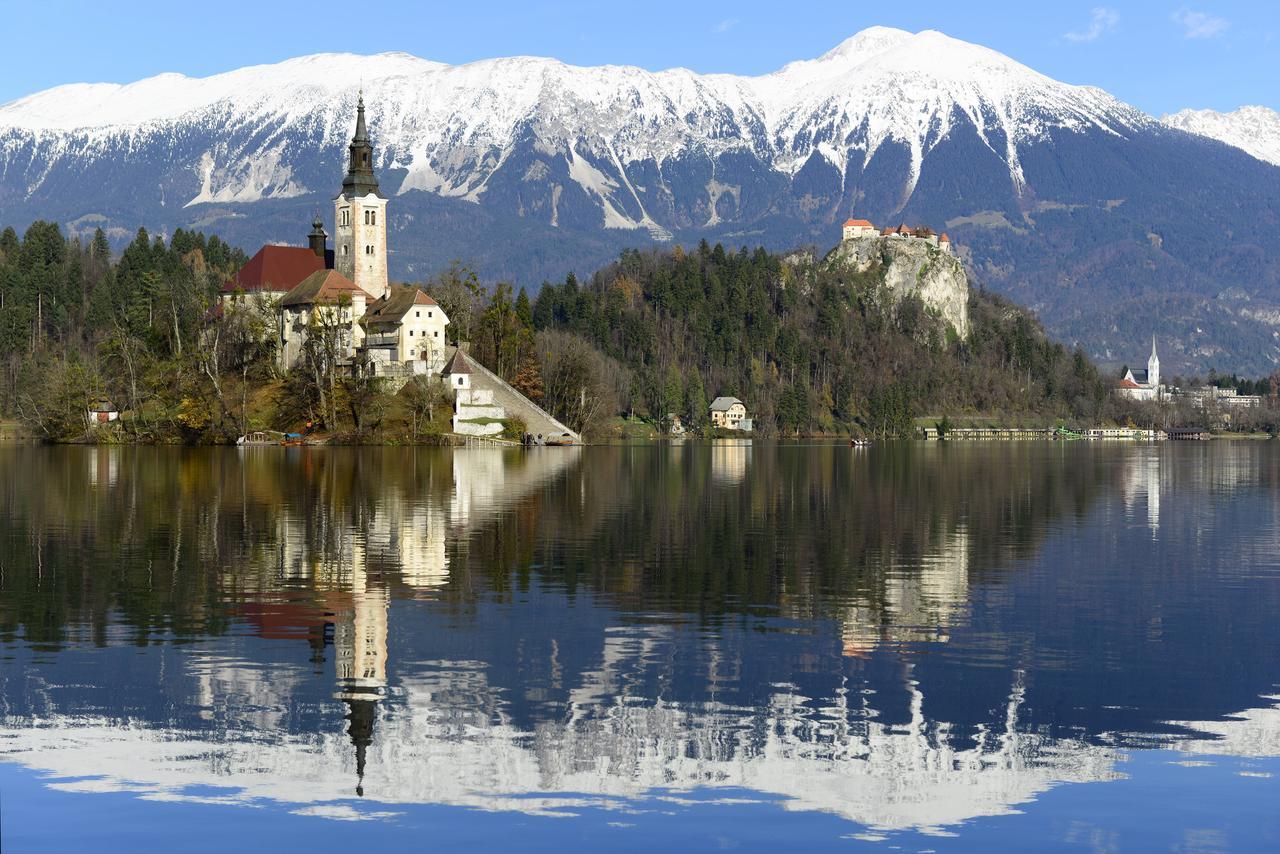 Vila Lipa Bled Exteriör bild