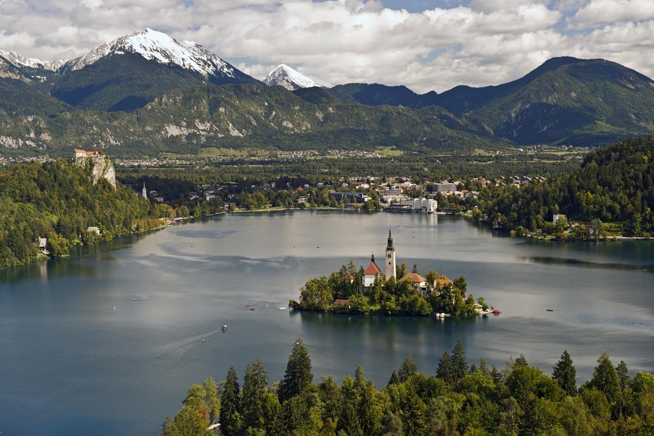 Vila Lipa Bled Exteriör bild